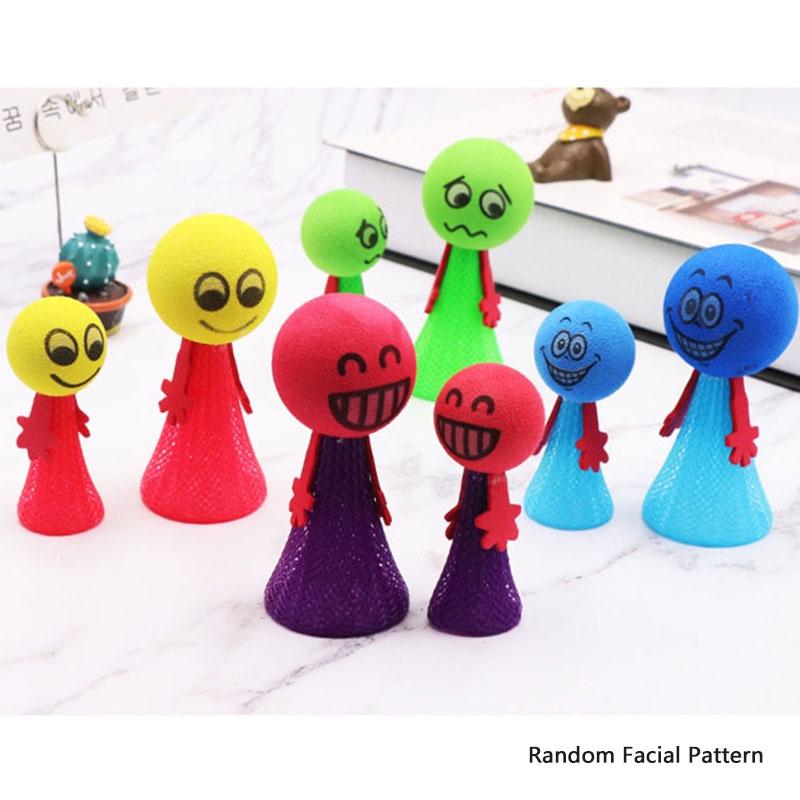 Spring Into Fun With Eva Spring Man Toys Set Of 4, 10cm Size, Great Gift For Friends