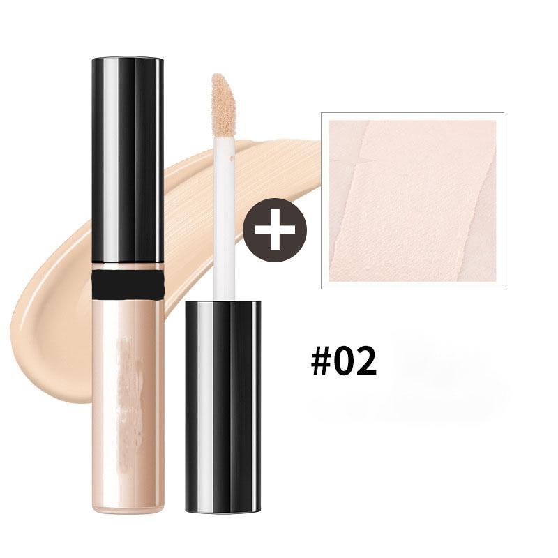 Concealer-Stick für Gesicht und Lippen, Lang anhaltende Deckkraft für Flecken, Aknenarben, Hauttonkorrektur, 3 universelle Farbtöne