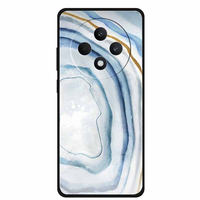 Luxury Marble Phone Case for Oppo Reno 12F 4G 5G Coque Bumper Funda Oppo Reno 12 FS F27 Color Shield Soft Silicone Back Cover