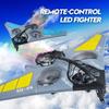 E0-26 Four-rotor Drone RC Aircraft Fighter Aircraft Model Glider Foam Drone Children Primary Boy Toy Plane Birthday Presenttoy