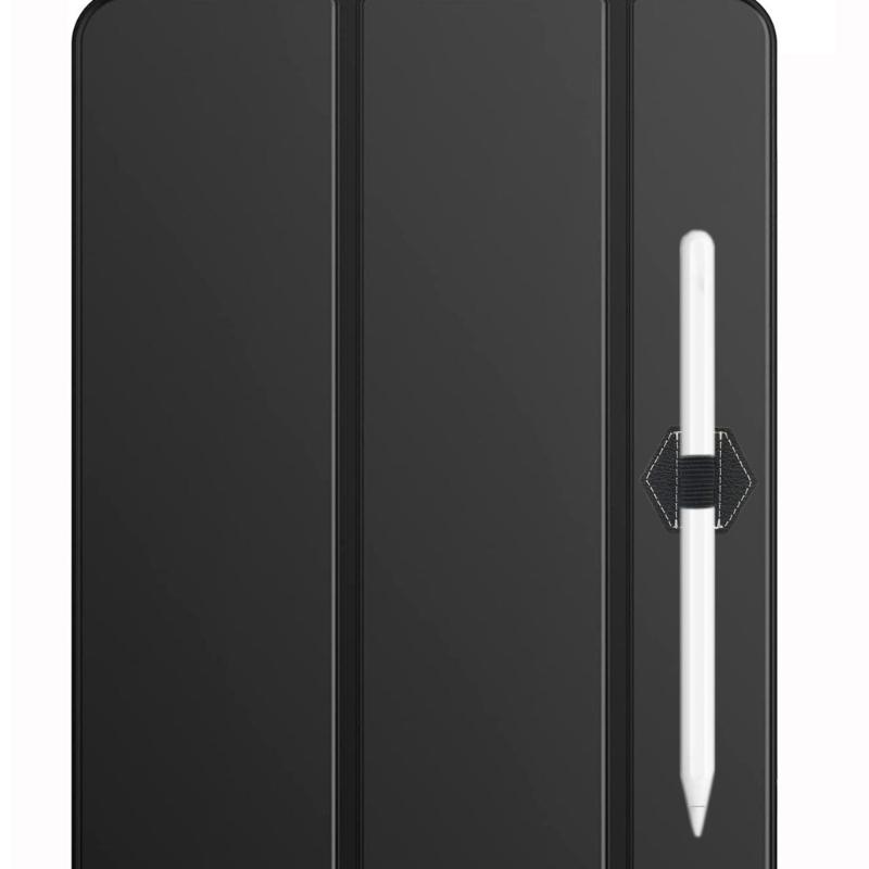 Leather Pen Clip Holder Adhesive Pen Holder Tablet Pen Holder Elastic Pen Holder for Hardcover Notebook Journal Planner