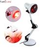 E27 Base 150W Infrared Therapy Light - 360° Clamp | Beauty & Health Home Muscle Relief Spa Lamp (White)