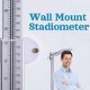 Professional Portable Stadiometer - Adjustable 20-210cm Dual Scale Wall-Mounted Height Rod | Medical-Grade Accuracy