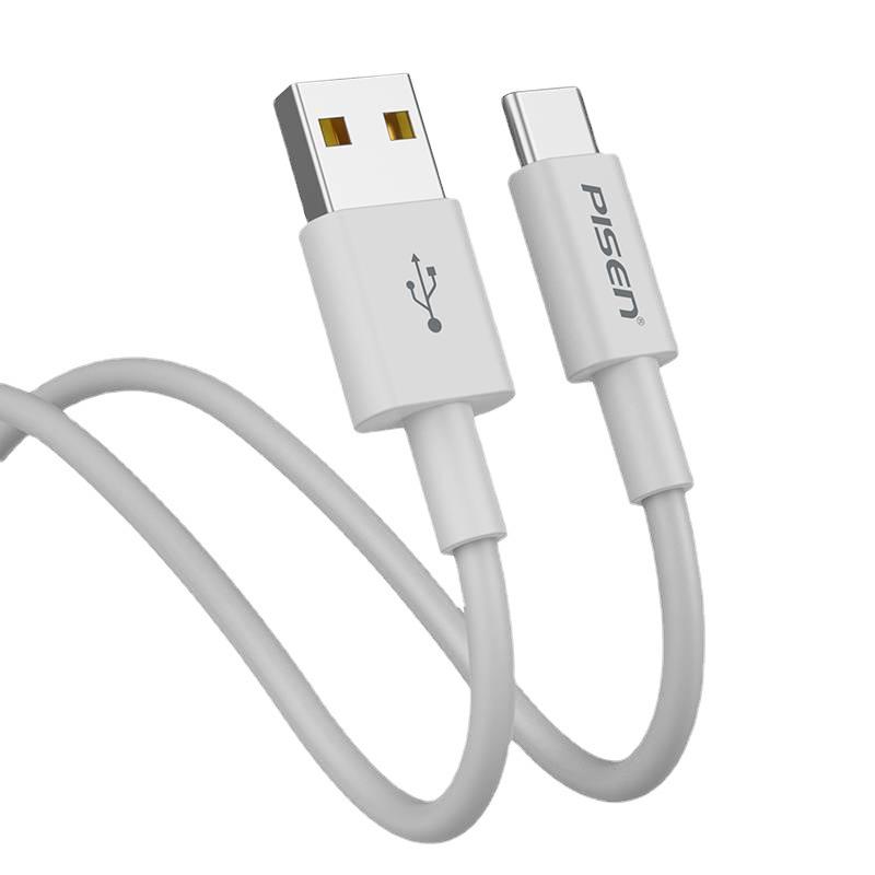 Cablu de date PISEN Type-C pentru Huawei Honor, OPPO, Xiaomi - Încărcare Super Rapidă 66W, 6A