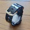 Used CASIO Baby-G BG-110 Ana-Digi Watch Black Gold