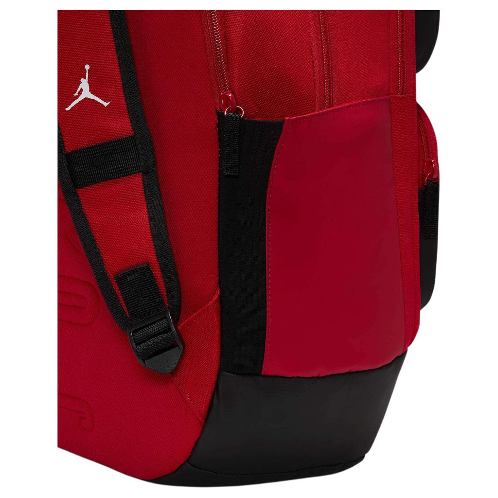 Jordan 28.75L Simple Fashion Large Capacity Polyester Backpack Unisex backpack Red MA0923-H24