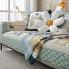 Foreign Trade Sofa Cushion Pure Cotton Four-Season Non-Slip Simple Universal Cotton Seat Cushion Summer Leather Sofa Cover Cloth Towel