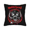 Pillow Case Rock band M-Motorhead Design  Pillow Cover For Sofa Couch Bed Living Room Morden Pillowcases