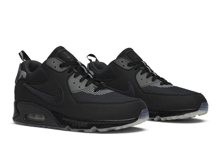 Męskie Trampki Nike Air Max 90 20 Undefeated Czarne Czarne/Czarne-Antracytowe-Różowe