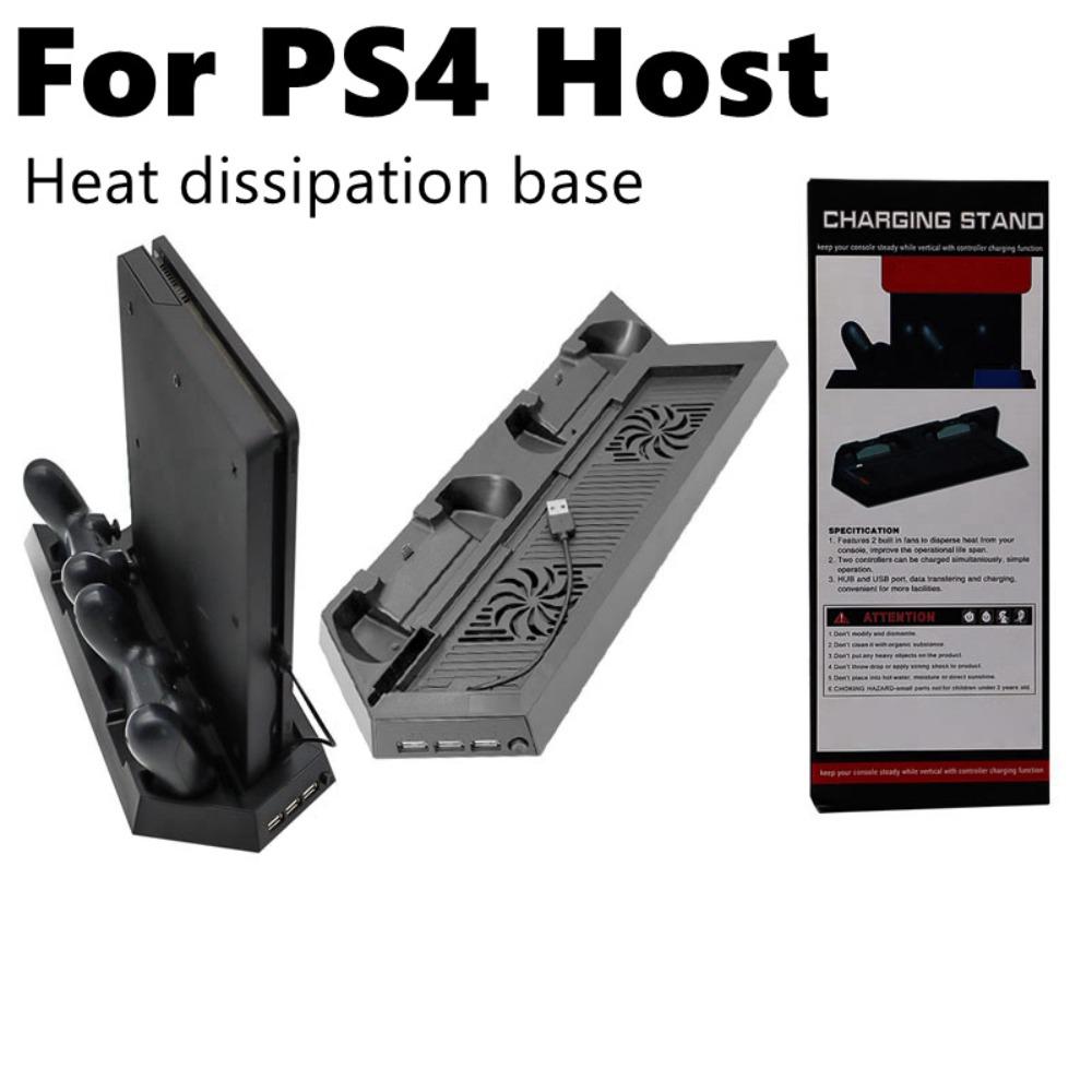 

Черный/белый базовый кронштейн, зарядное устройство с ручкой постоянного тока 5 В, новая основа рассеивания тепла для хоста PS4