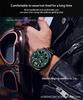 CURREN 8395 Men's Multifunctional Waterproof Sports Watch with Steel Band and Calendar.