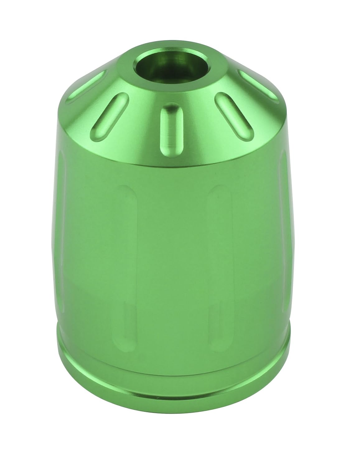 POSH FAITH Motorcycle Supplies Ultra Heavy Bar End Type 2 M6 лаймовый