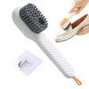 Shoe brush, shoe cleaning brush, press-type laundry brush, shoe cleaning brush for indoor shoes, sneaker brush, clothes brush, detergent holder, won't