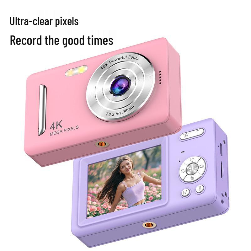 Retro CCD HD Camera for Student Parties & Travel Vlogs