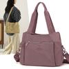 Fashion Female Handbag High Quality Fabric Women Tote Bag Large Capacity Girls Shopping Bag Casual Multi-pockets Shoulder Bag