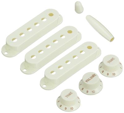 Fender Teile PURE VINTAGE STRATOCASTER ZUBEHÖR-KIT WEISS '60ER