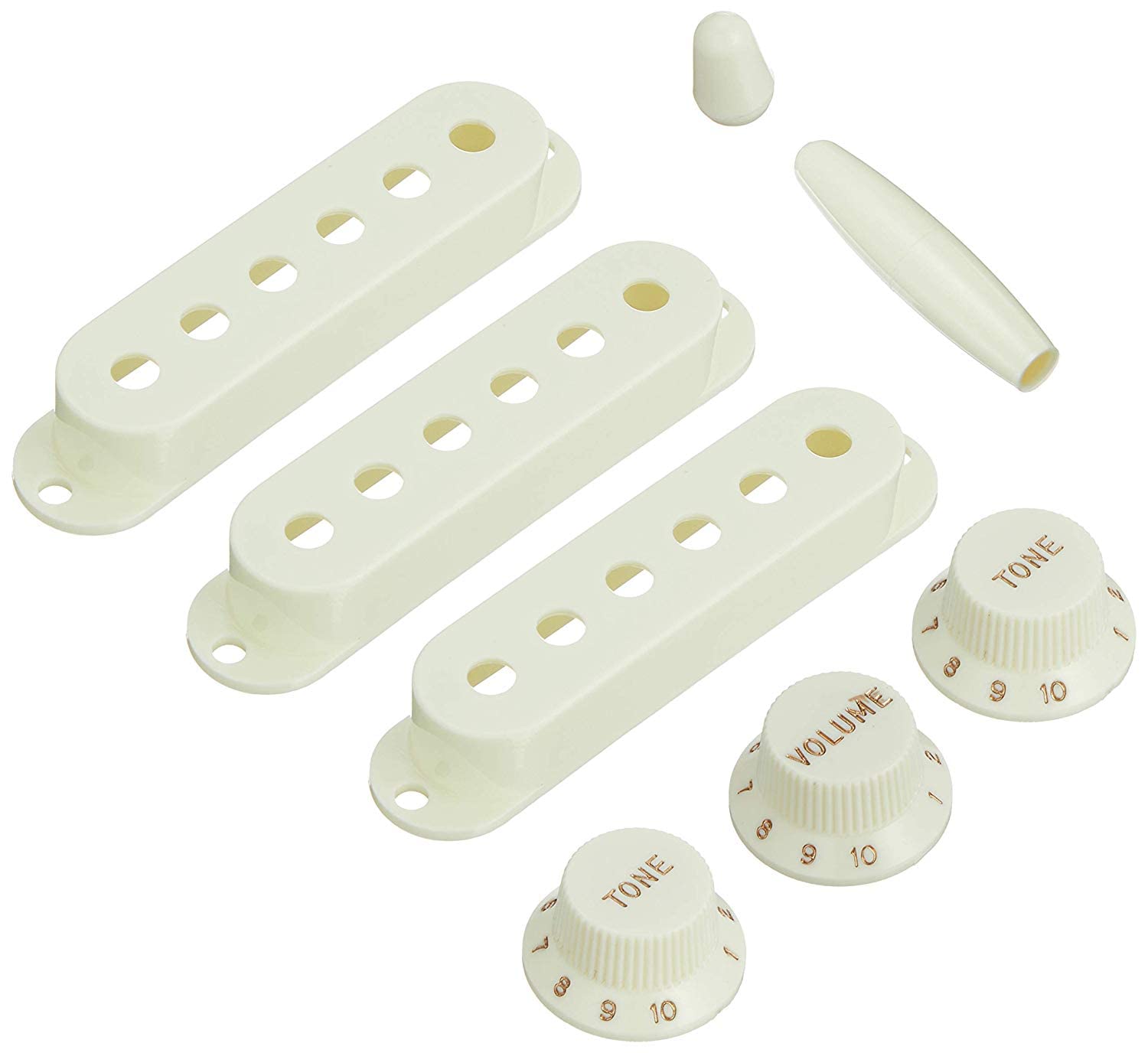 

Детали крыла Fender PURE VINTAGE STRATOCASTER ACCESSORY KIT WHITE 60S белый