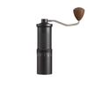 Hand-Crank Coffee Grinder, External Adjustable Scale Coffee Bean Grinder, Black