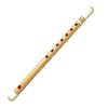 Klassische Shishida Shinobue in Rot und Flieder für traditionelle japanische Musik und Chikkei, 8-Loch (Bambusflöte) 7 Hon Choshi einwickeln