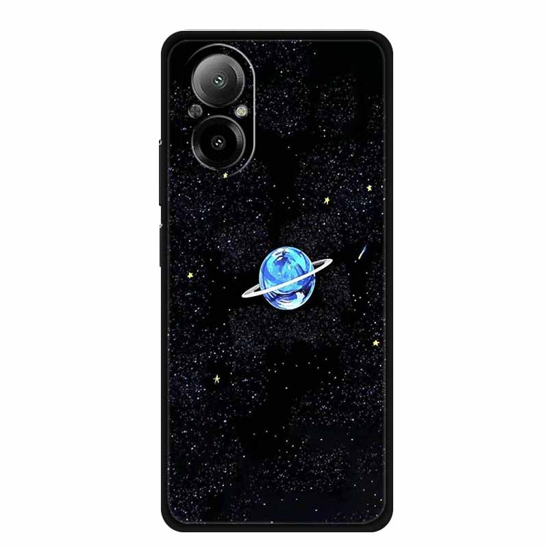 

For OPPO Realme C67 4G Soft Case Astronaut Silicone TPU Cover Phone Cases For RealmeC67 C 67 4G RMX3890 Spaceman 6.72 Bumper Realme C67 4G