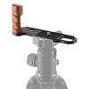 Camera L Plate Bracket with Wood Hand Grip for F2 Vlog Digital Camera Photography Studio Use