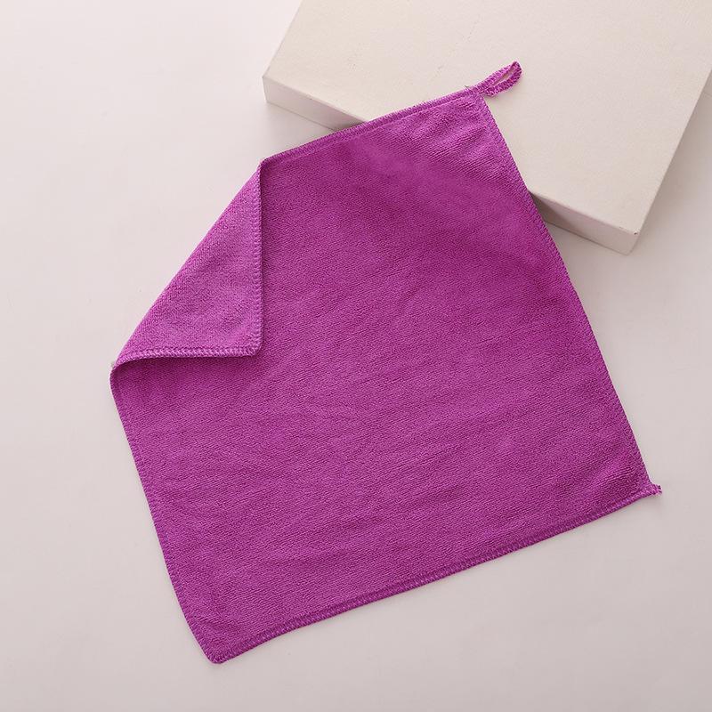 Thickened Lint-Free Absorbent Kitchen & Household Cleaning Towel for Kindergartens