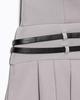 Europäisches & Amerikanisches Damen Spaghettiträger Rückenfreies Gürtel Gefaltetes Kleid - Heißer Verkauf & Sexy Design