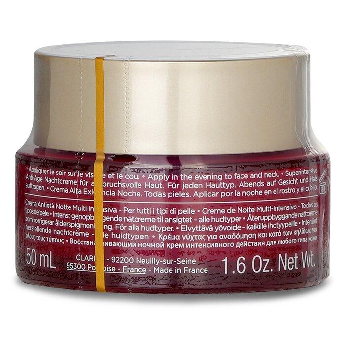 CLARINS Super Restorative Night Age Spot Correcting Replenishing Cream