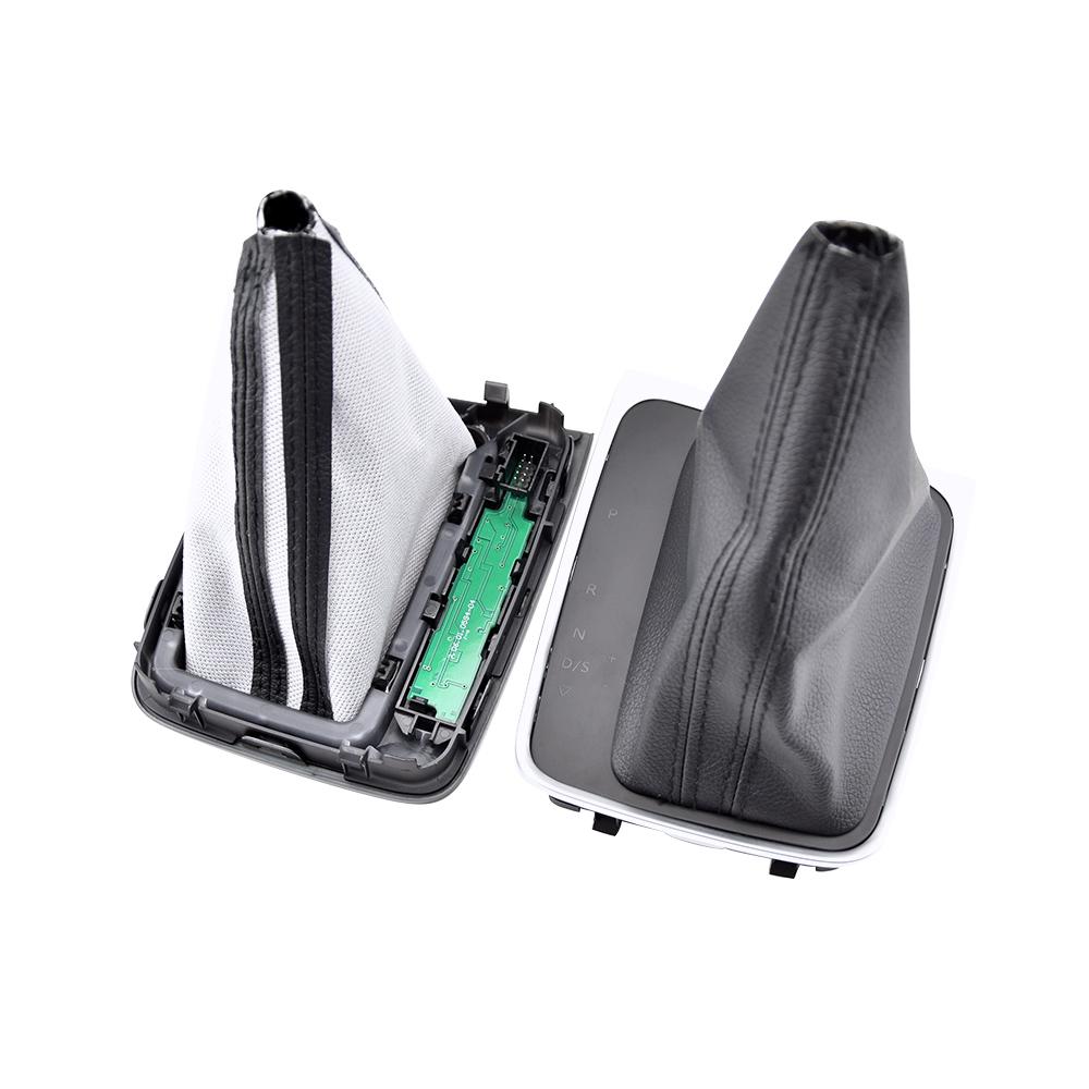 Left Hand Drive Automatic Dsg Gear Shift Knob Lever Frame Bracket Shift Handball For Vw Golf 7 7.5 MK7 MK7.5