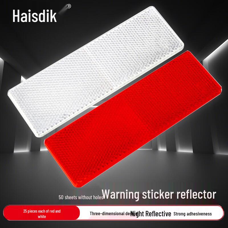 Heisidick Vehicle Reflective Warning Stickers