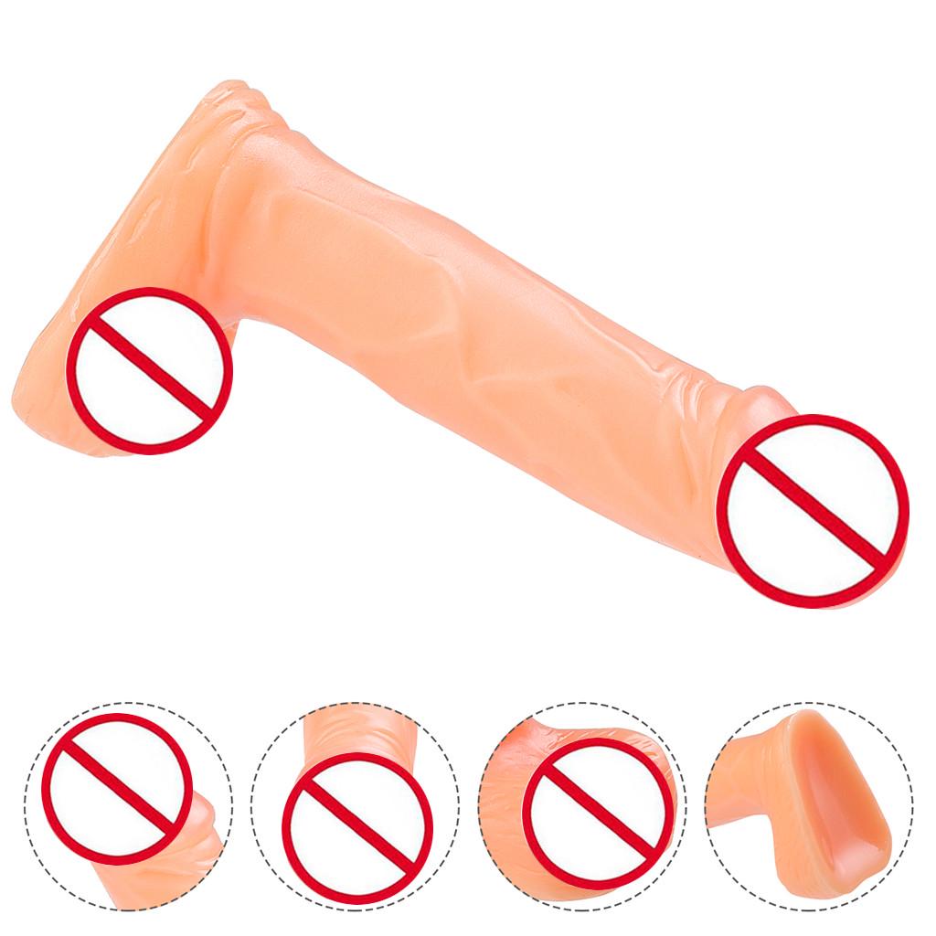 Massager Dildo Suction Cup Masturbator Massager  Waterproof Adult  Toy