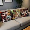 Toilet-Bound Hanako-kun 45*45cm Cushion Cover Pillow Cover Decor Pillowcase Home Pillowcase For Couch Pillow