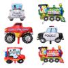 Alien Train Engineering Vehicle Balloon - Children's Birthday Party Decoration Toy