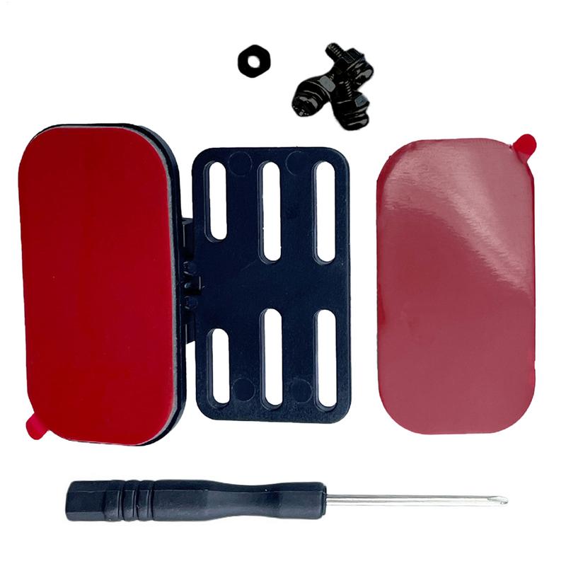 Rear Camera Holder Car Rear Dash Cam Mounting Bracket Rear Windshield Backup Camera Bracket with Multi-Angle Adjustment