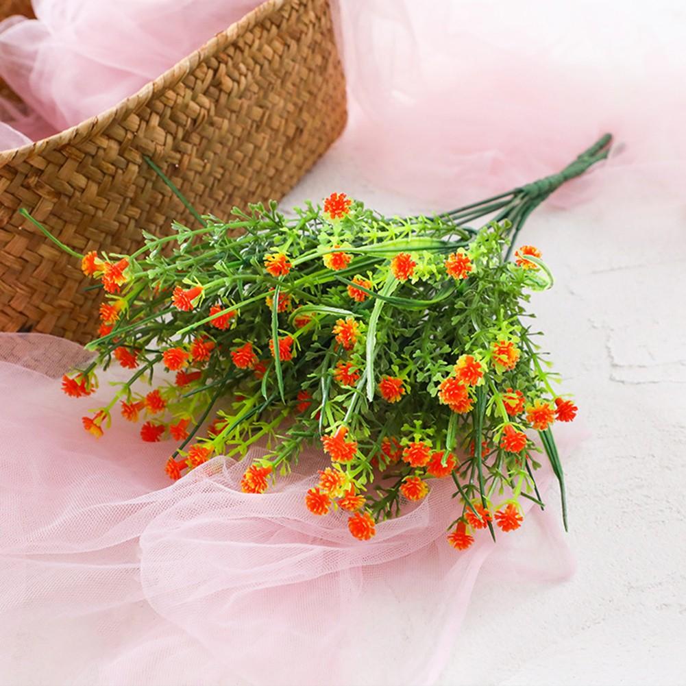 For Home Artificial Fake Flower Hanging Outside Plastic