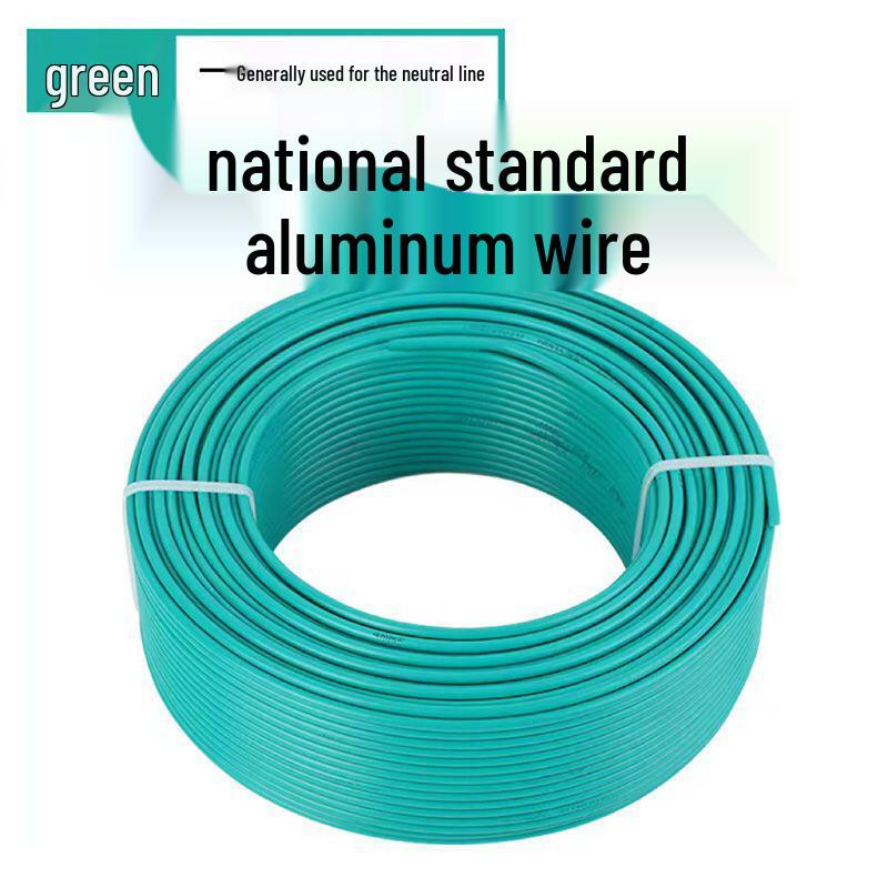 Anti-Aging Aluminum Core Wire for Household Use - Available in 2.5/4/6/10/16 sq sizes.