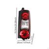 Right Side Taillight Replacement 9677205480 Spare Part Easy Installation Auto Accessories for