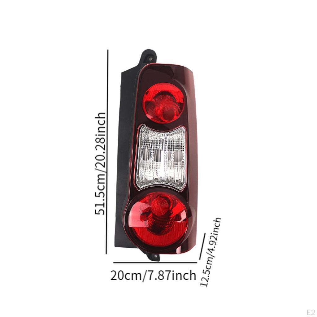 Right Side Taillight Replacement 9677205480 Spare Part Easy Installation Auto Accessories for