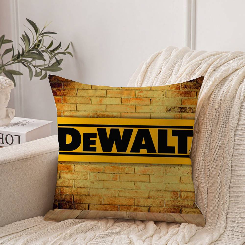 Модная коробка для инструментов D-DeWalt Наволочка Декор для дома Плед для дивана кровати автомобиля decoration Подарочная идея 12x12Inch