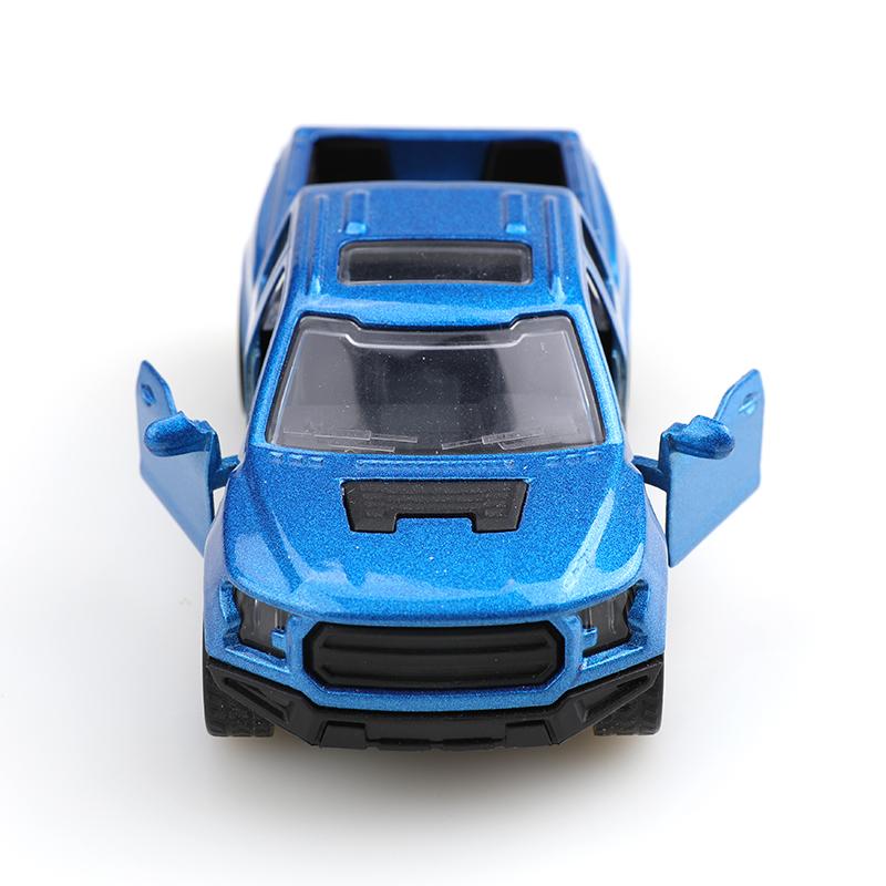 Bagged 1:38F150 pickup alloy pull-back off-road vehicle, imitation off-road vehicle children's alloy car, boy's toy car