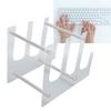 Keyboard Display Stand 3 Tier Acrylic Desk Keyboard Storage Holder for Mechanical Gaming Keyboard