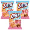 Orion Swing Chip Carbonara Buldak Flavor – Korean Spicy Potato Chips, 55g