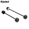 Motorcycle Wheel Axle Protectors Yamaha MT-09 Tracer 9 GT XSR900 Rear Front Guard POM Aluminum Crash Pad
