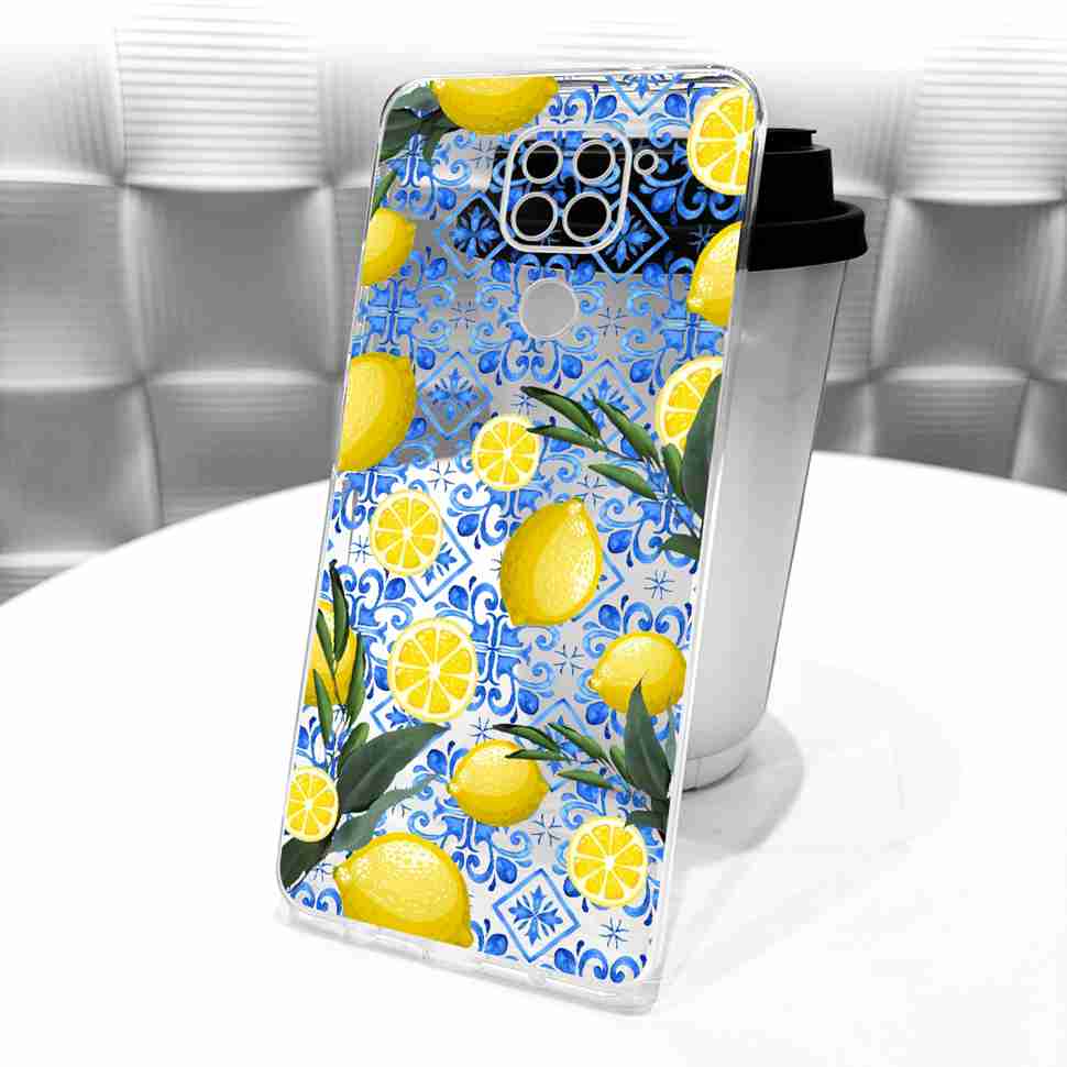 For Xiaomi Redmi Note 9 Case Beautiful Pattern Soft Silicone Cover For Redmi Note 9 Note9 Phone Case TPU Fundas 6.53"