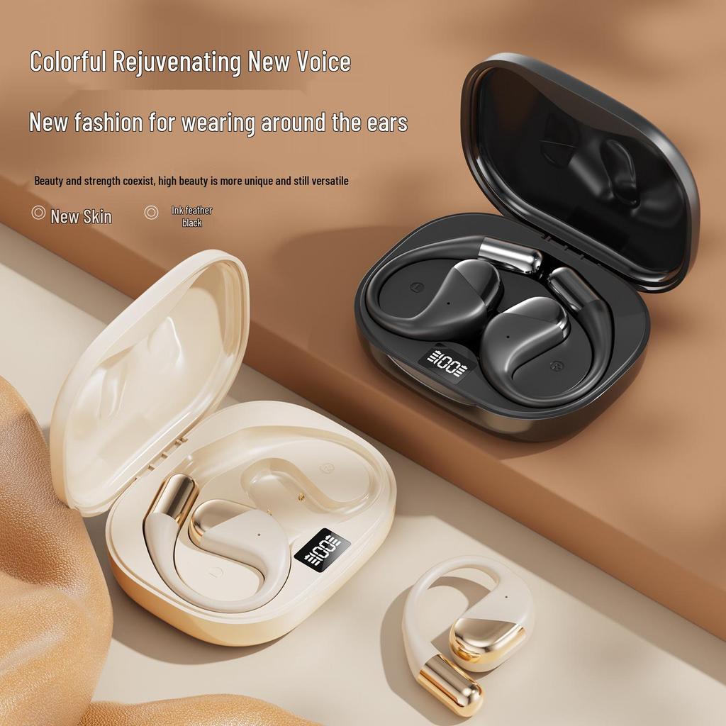 New Smart AI Translation Bluetooth Over-Ear M120 Sports Earbuds with Ultra-Long Battery Life