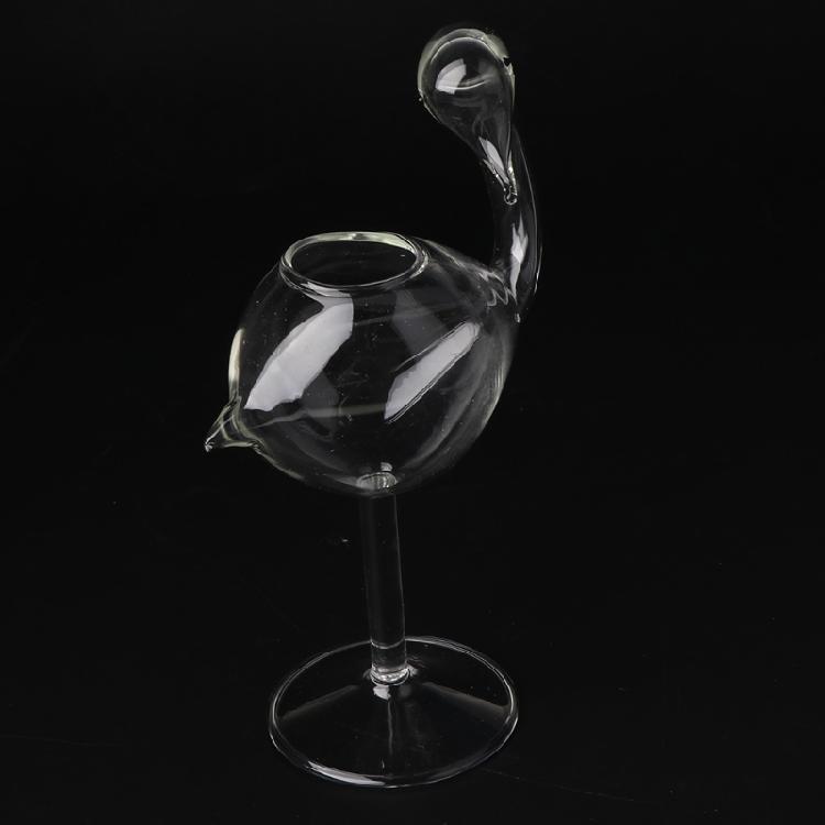 180ml Ausgefallener Rotweinglas Exquisiter Schwanenform Wein Cocktailgläser Langlebig