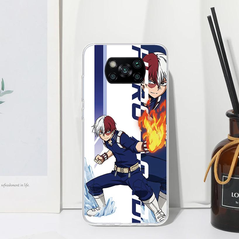 

My Hero Art Phone Case For Xiaomi Poco X7 X6 X5 M7 M8 Pro F7 Ultra Redmi 15C 15 13C 13 12C 12 10 10C 10A Art Fundas Poco X7 X6 X Xiaomi Poco F7 Ultra