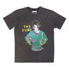 The Cure Unisex Adult Beach Party Tour Â´86 Back Print Stone Wash T-Shirt