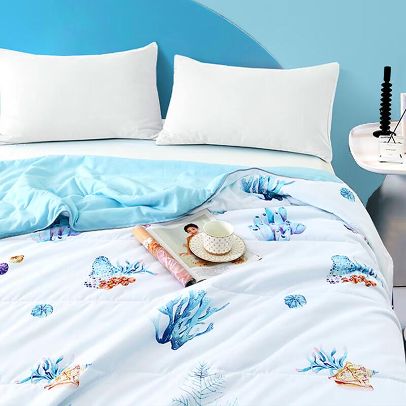 Jieliya Undersea Fantasy Summer Comforter