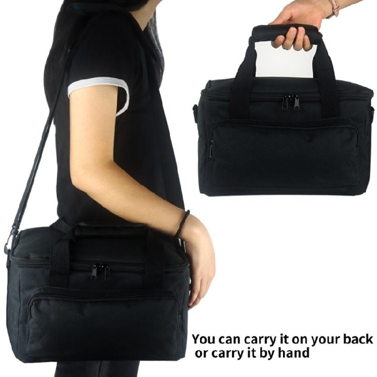 Generator Power Station Carrying Bag Light Weight And Water Resistant Base For Travel Shoulder Bag